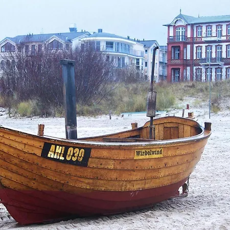 Appartamento Sonnenterrasse In Ahlbeck, Cleaning Included Heringsdorf (Usedom)