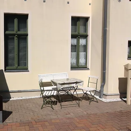 Sonnenterrasse In Ahlbeck, Cleaning Included Appartamento *