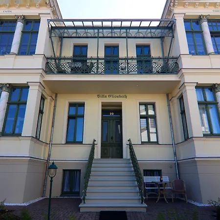 Sonnenterrasse In Ahlbeck, Cleaning Included Heringsdorf (Usedom)