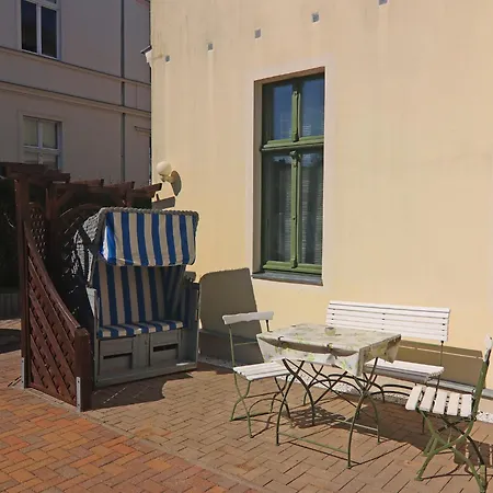 Appartamento Sonnenterrasse In Ahlbeck, Cleaning Included