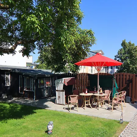Appartamento Sonnenterrasse In Ahlbeck, Cleaning Included *